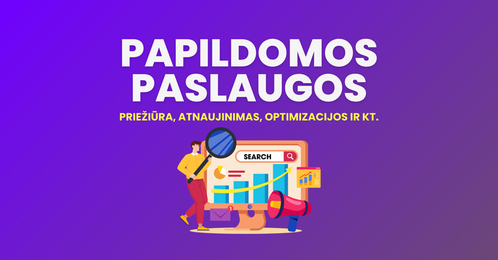Papildomos paslaugos