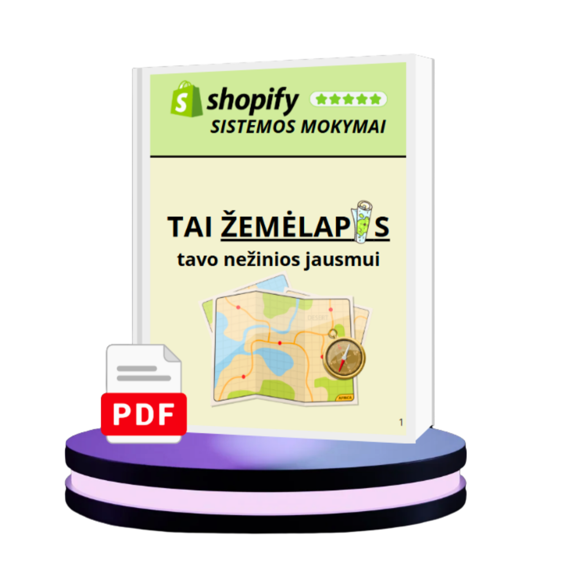 🎁 Shopify sistemos mokymai