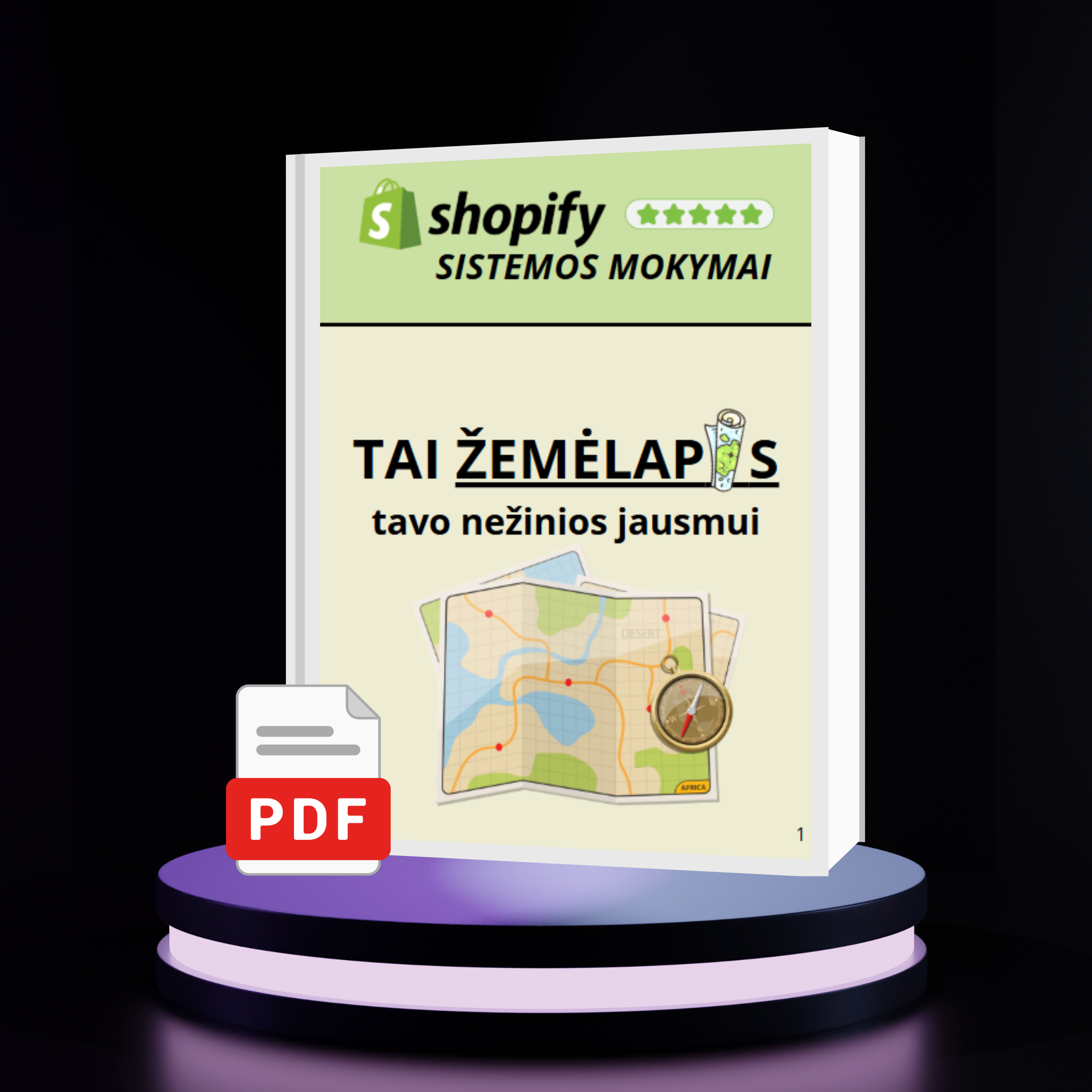 Shopify Mokymai PDF Formatu