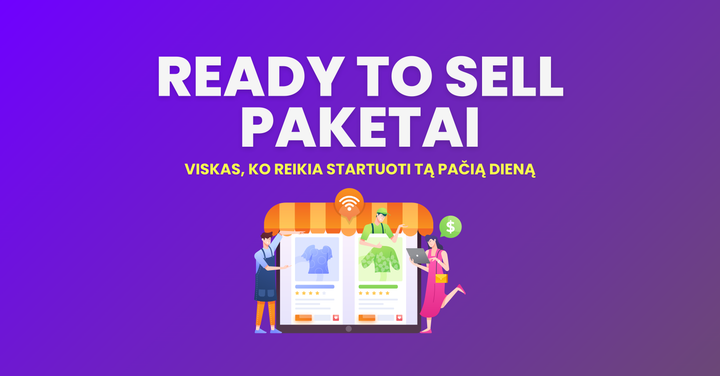 ReadyToSell Paketai