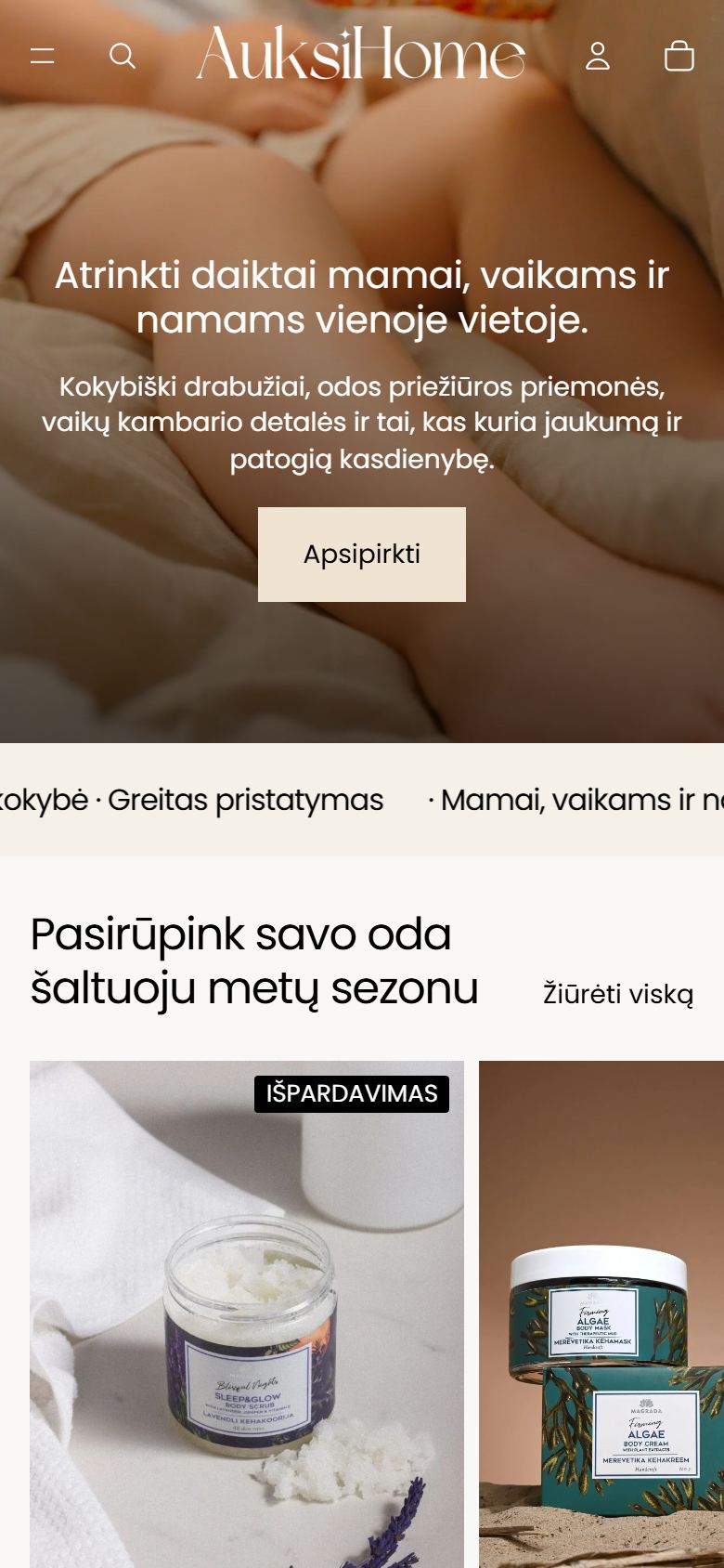 Auksi Home telefone