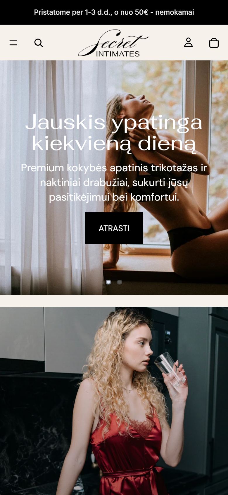 Secret Intimates telefone