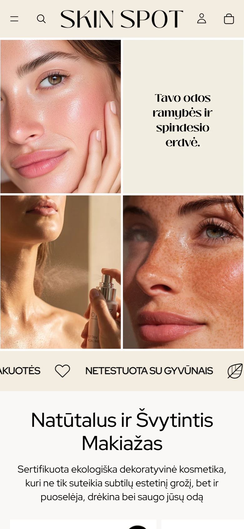 Skin Spot telefone